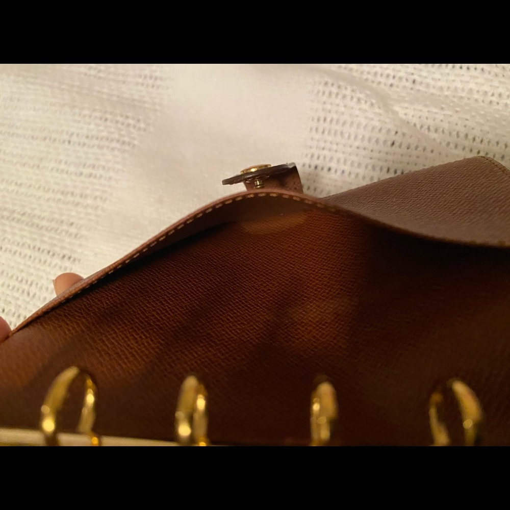 Louis Vuitton Monogram Agenda Planner SOLD - Picture 9 of 11